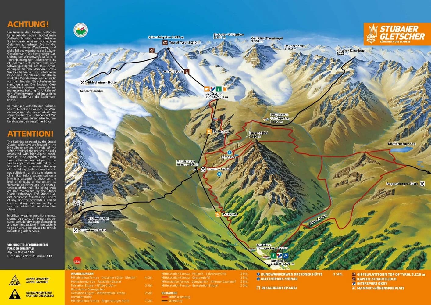 Stubaital-map