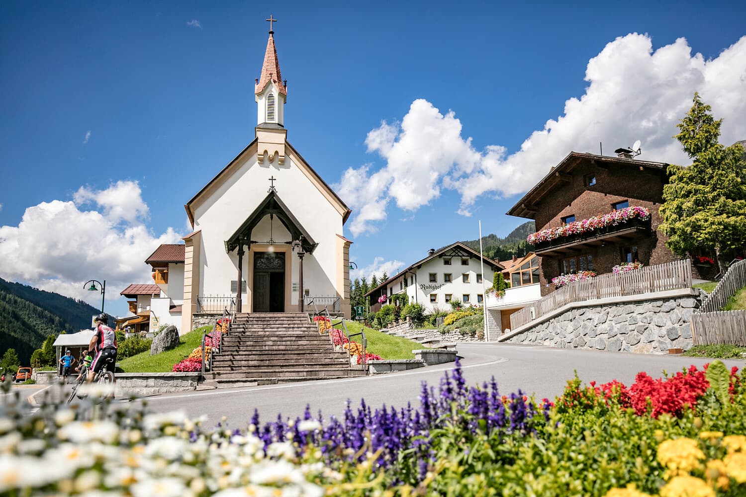 St. Anton family holidays