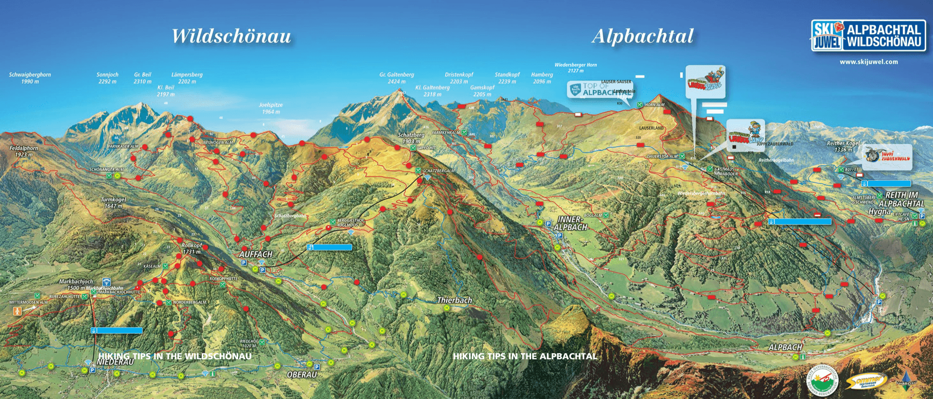 Alpbach-map
