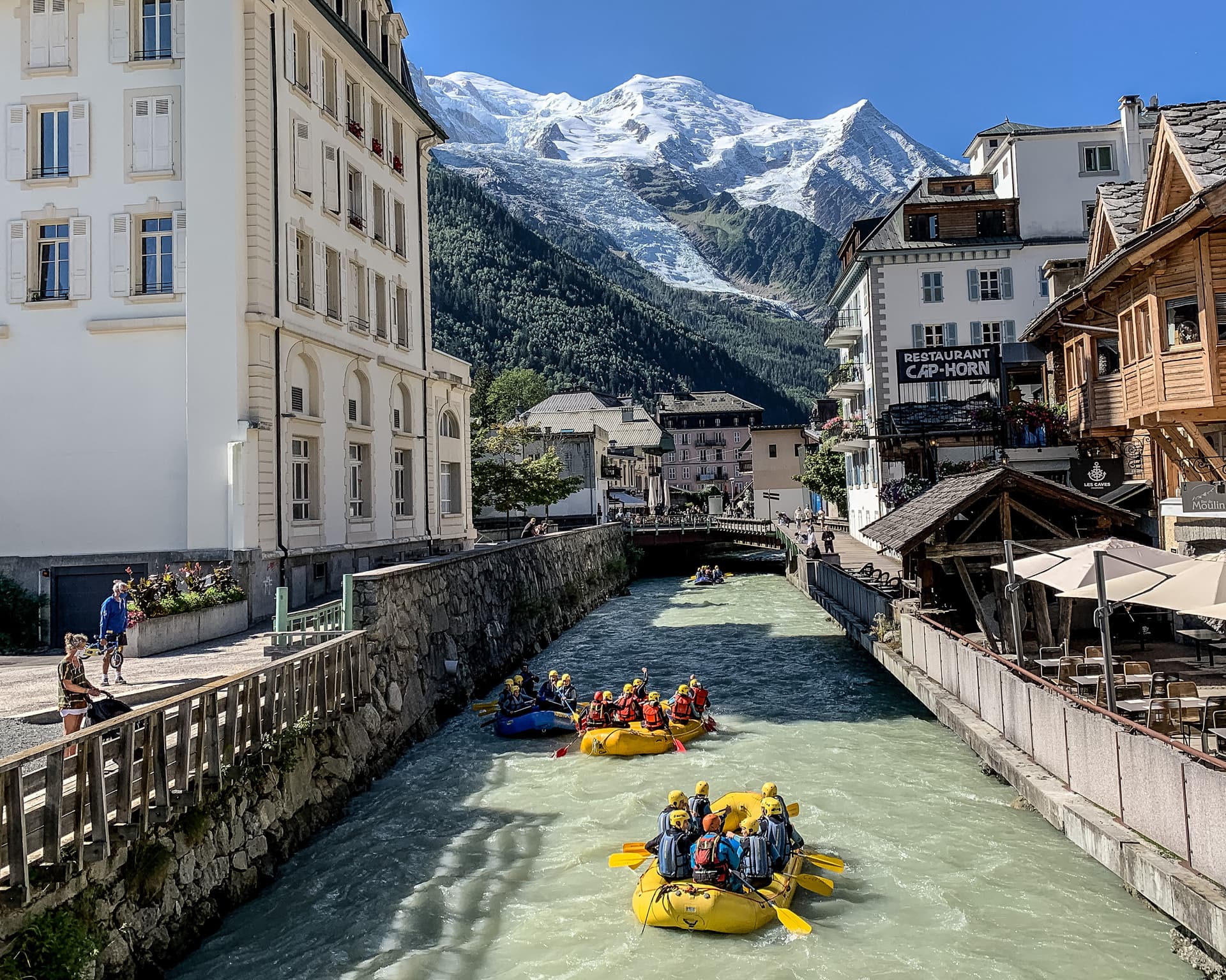 Chamonix family holidays