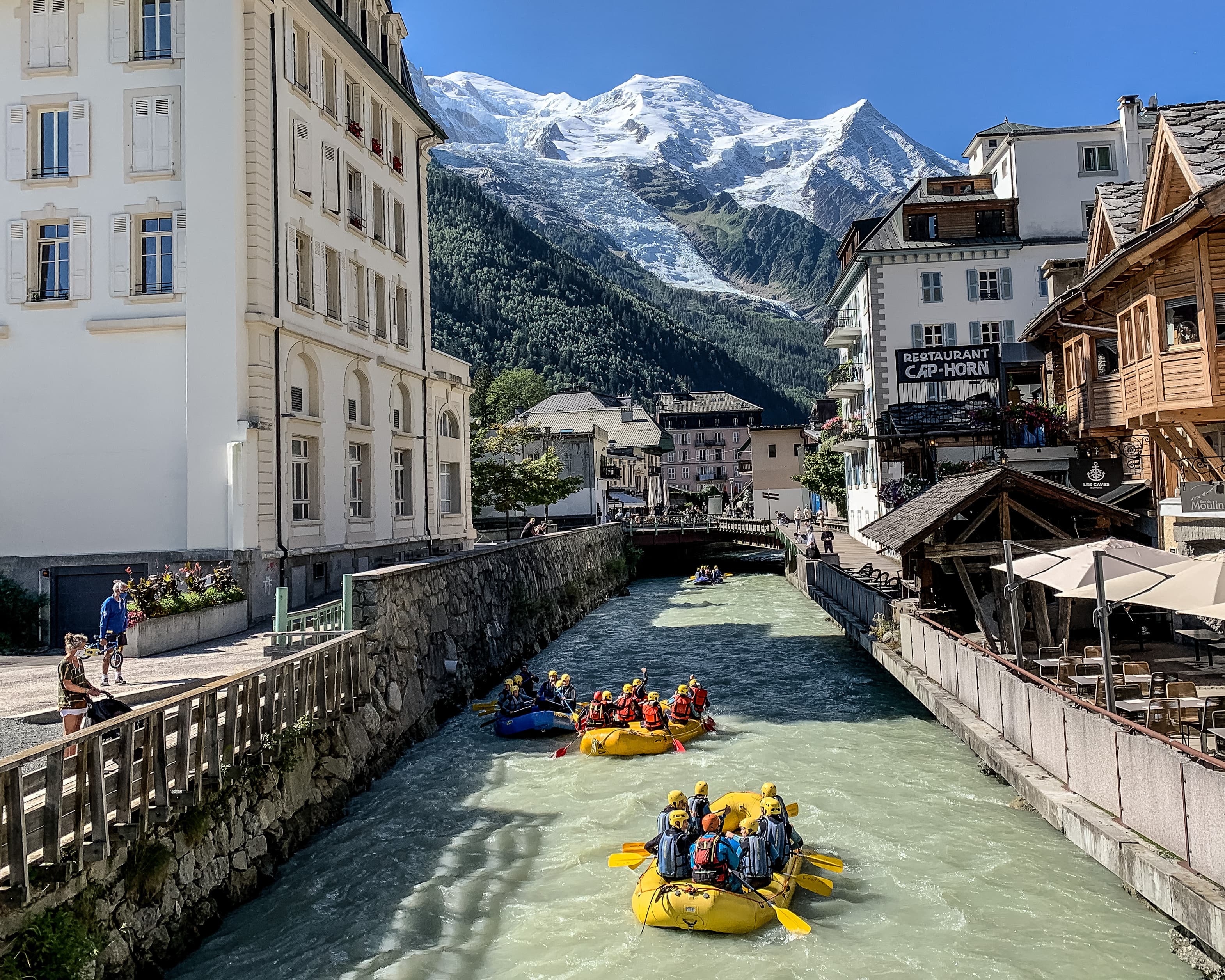 Chamonix family holidays