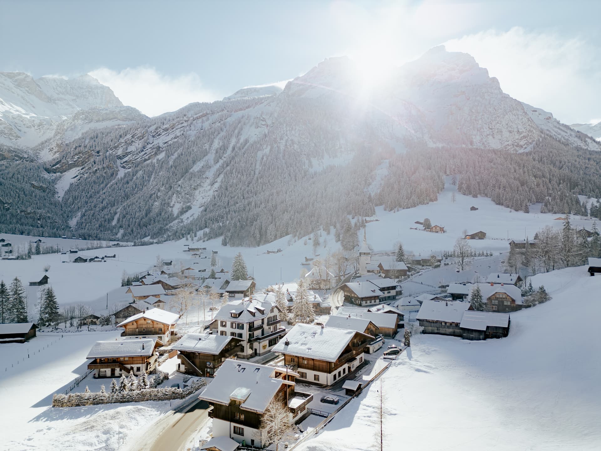 gstaad ski resort