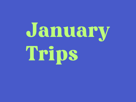 January Ski Trips