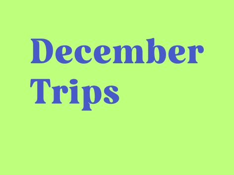 December Ski trips