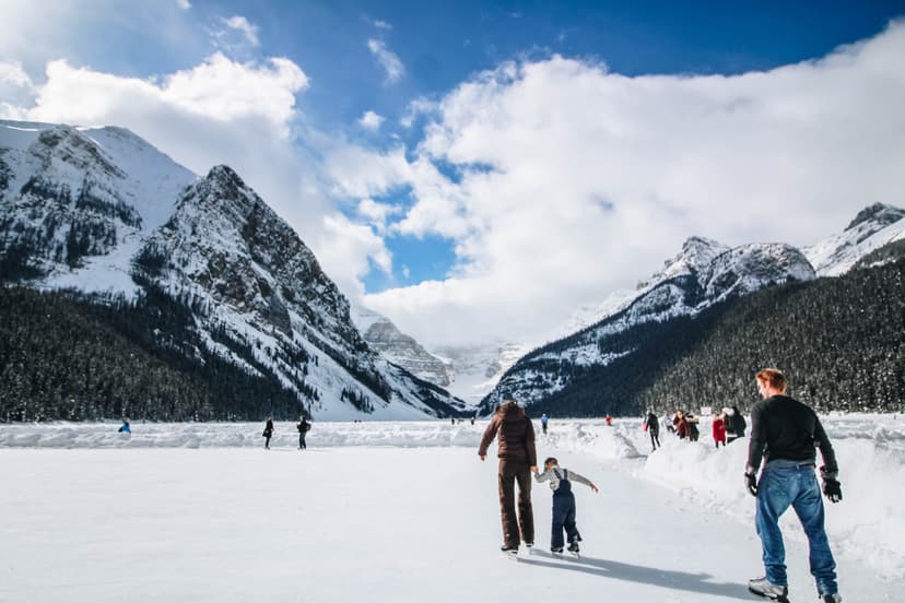 Lake Louise ski resort