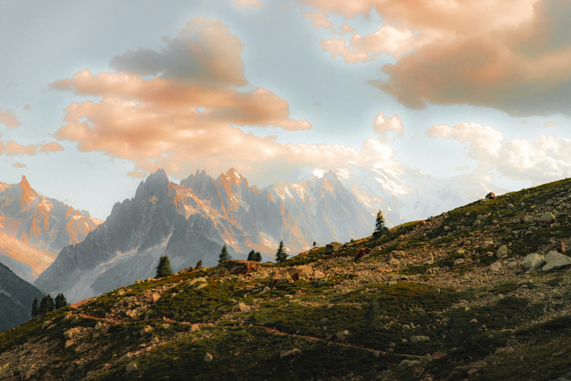 A week in Chamonix