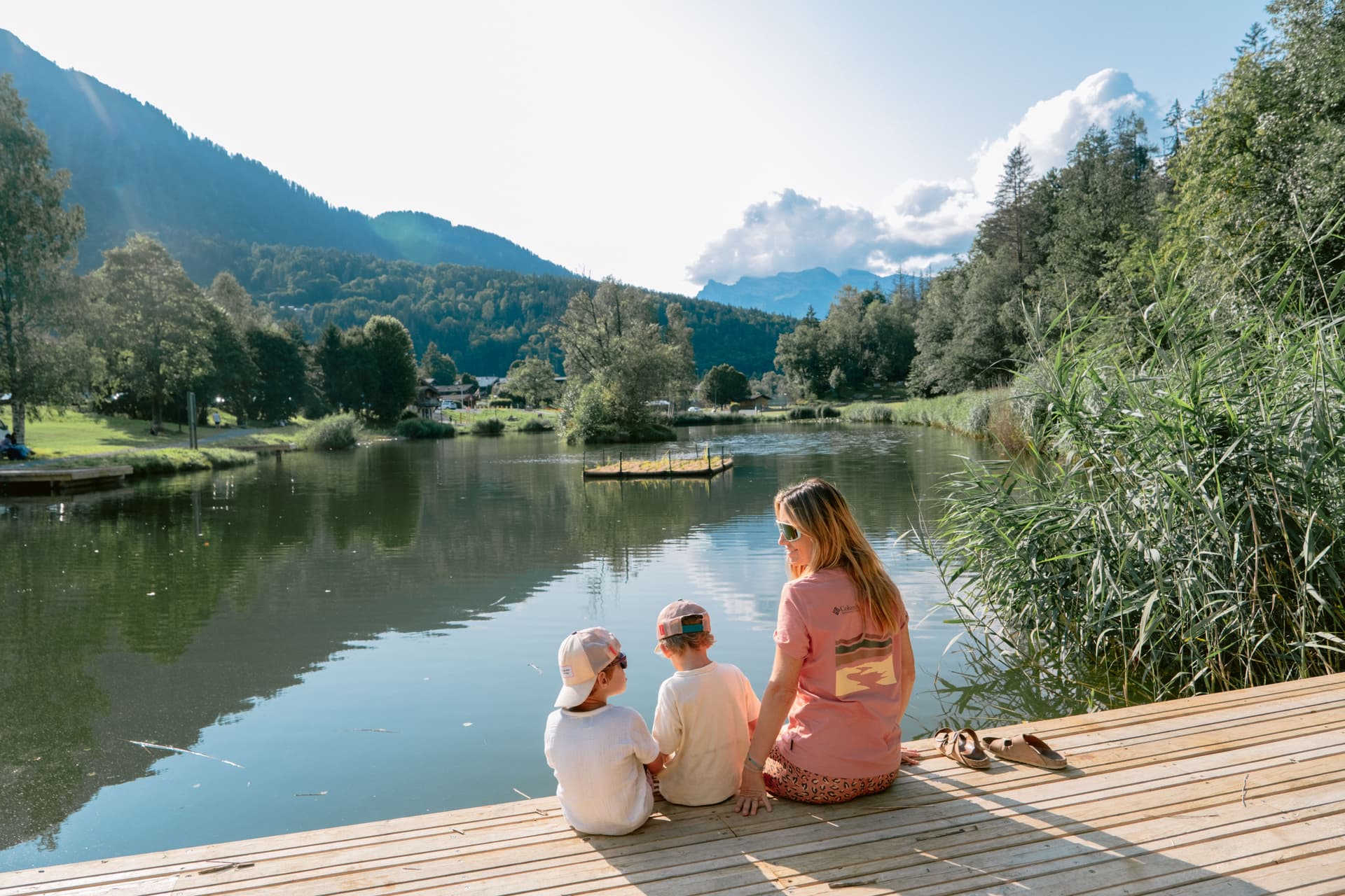 Lac-des-Chavants-family-walk-les-Houches