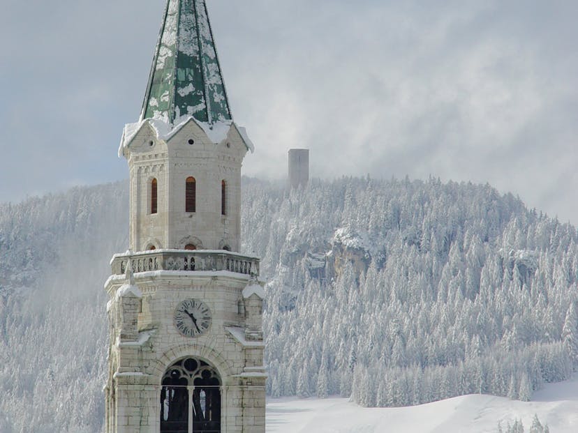 Cortina d'Ampezzo ski resort