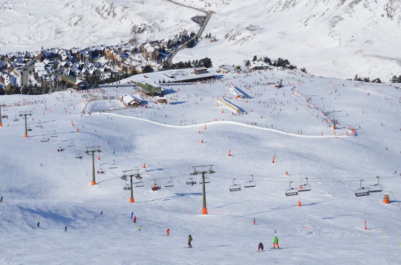 Baqueira-Beret ski resort