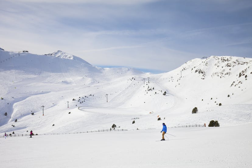 Soldeu ski resort