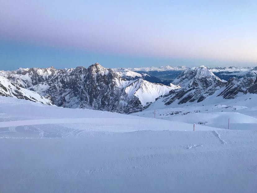 Garmisch-Partenkirchen ski resort