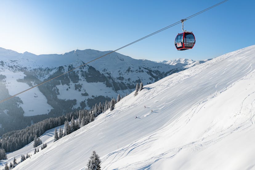 Saalbach ski resort