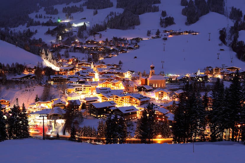 St Johann in Tirol ski resort